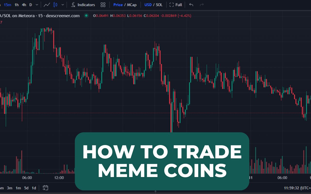 How to trade meme coins